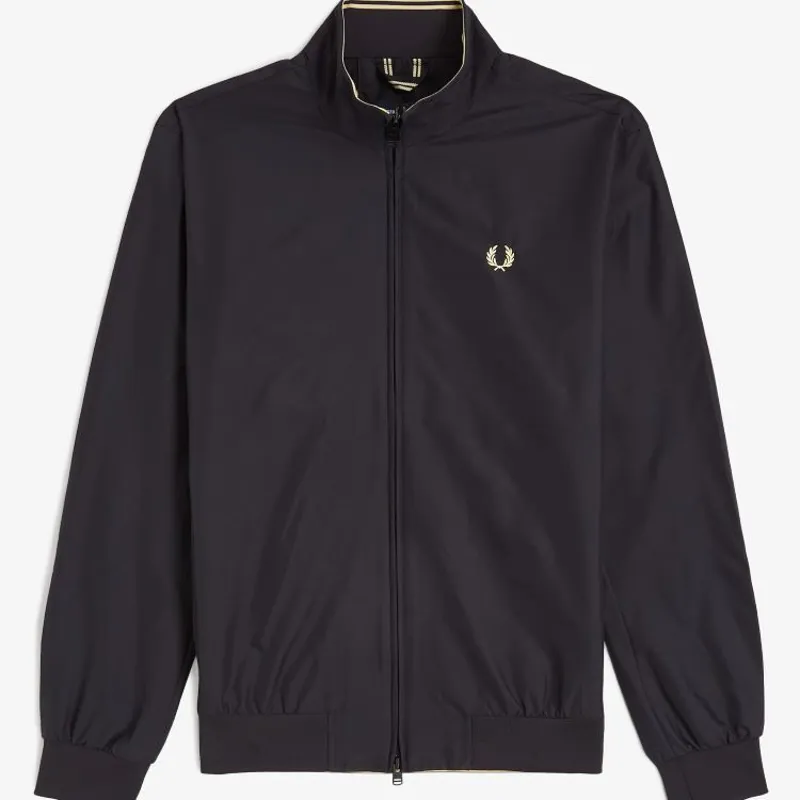 Fred Perry The Brentham Jacket - Black