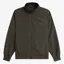 Fred Perry The Brentham Jacket - Field Green/Black