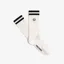 Fred Perry Tipped Sports Socks - Snow White/Black