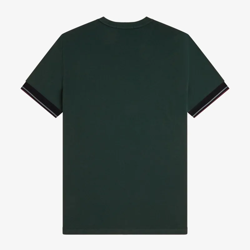 Fred Perry Twin Tipped Cuff T-Shirt - Grassroots-1