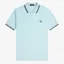 Fred Perry Twin Tipped Polo Shirt M3600 - Ball Boy Blue/Dark Airforce