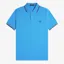 Fred Perry Twin Tipped Polo Shirt M3600 - Court Blue/Shaded Stone/Dark Petrol