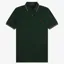 Fred Perry Twin Tipped Polo Shirt M3600 - Grassroots/Stockport Blue/Oxblood