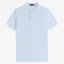 Fred Perry Twin Tipped Polo Shirt M3600 - Light Smoke/Ecru