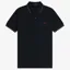 Fred Perry Twin Tipped Polo Shirt M3600 - Navy/Sport Green/Burnt Red