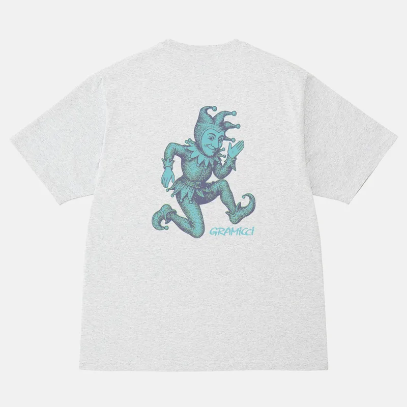Gramicci Joker Tee - Ash Heather-1