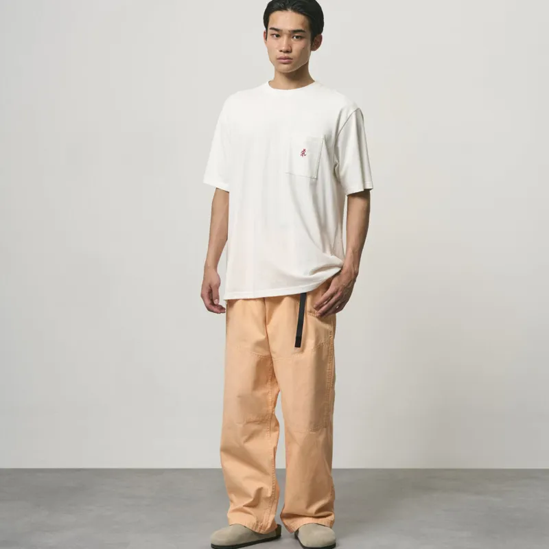 Gramicci One Point Tee - White-2