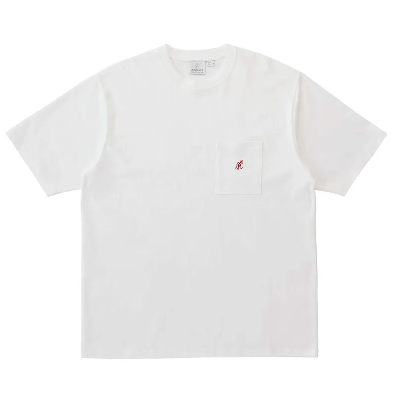Gramicci One Point Tee - White