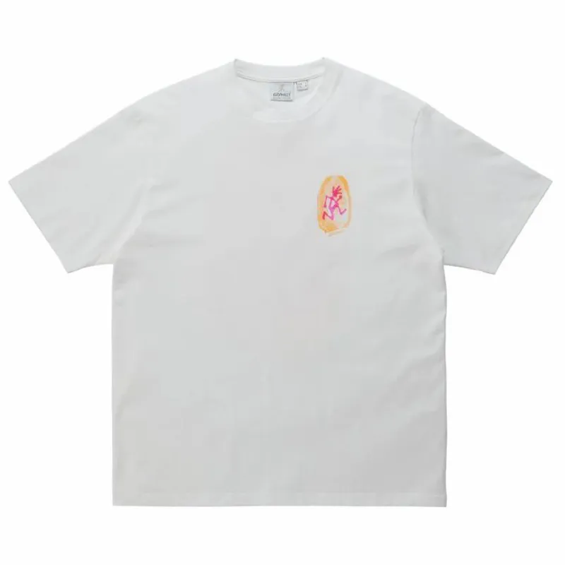 Gramicci Thumbprint Tee - White