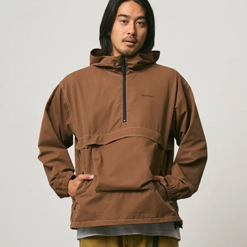 Gramicci WR Anorak - Deep Brown-1