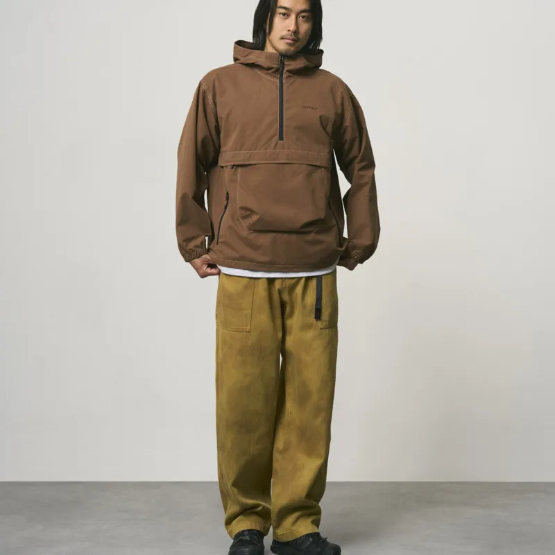 Gramicci WR Anorak - Deep Brown-2