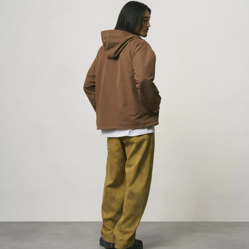 Gramicci WR Anorak - Deep Brown-3