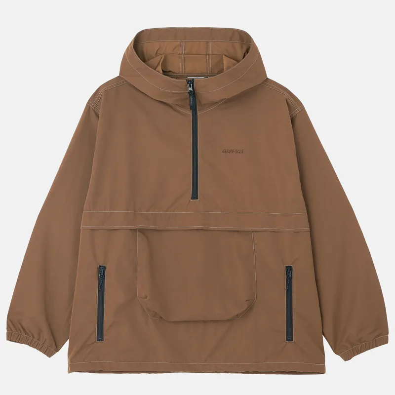 Gramicci WR Anorak - Deep Brown