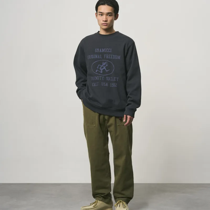 Gramicci Yosemite Valley Sweatshirt - Vintage Black-2