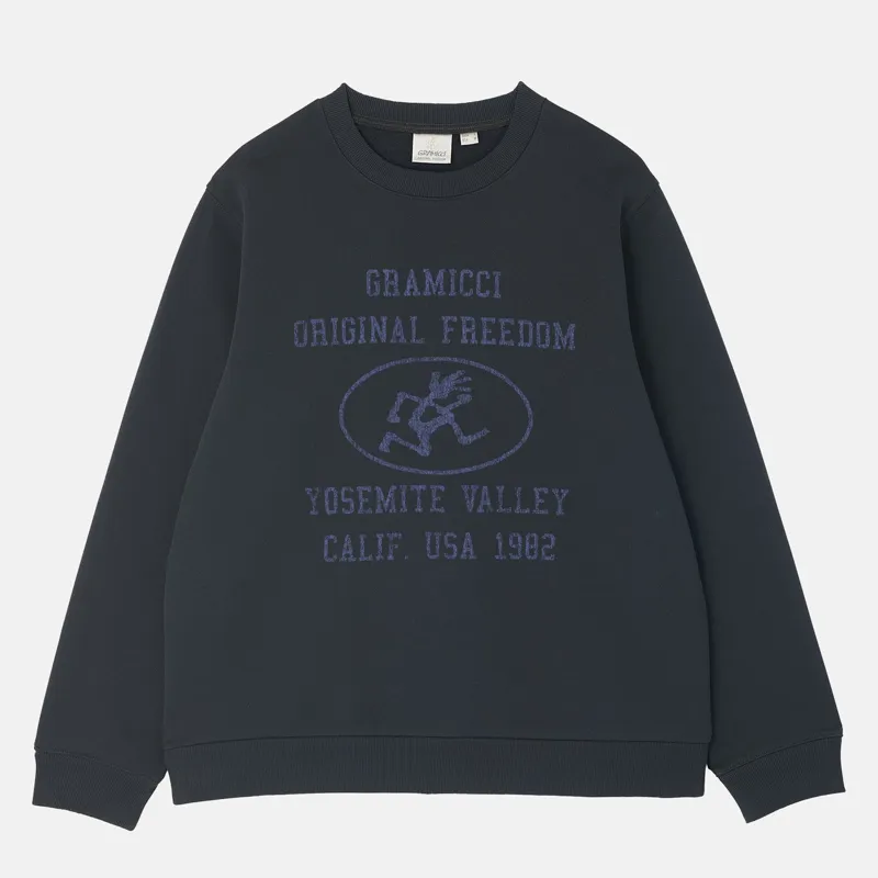 Gramicci Yosemite Valley Sweatshirt - Vintage Black