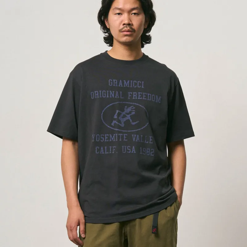 Gramicci Yosemite Valley Tee - Vintage Black-1