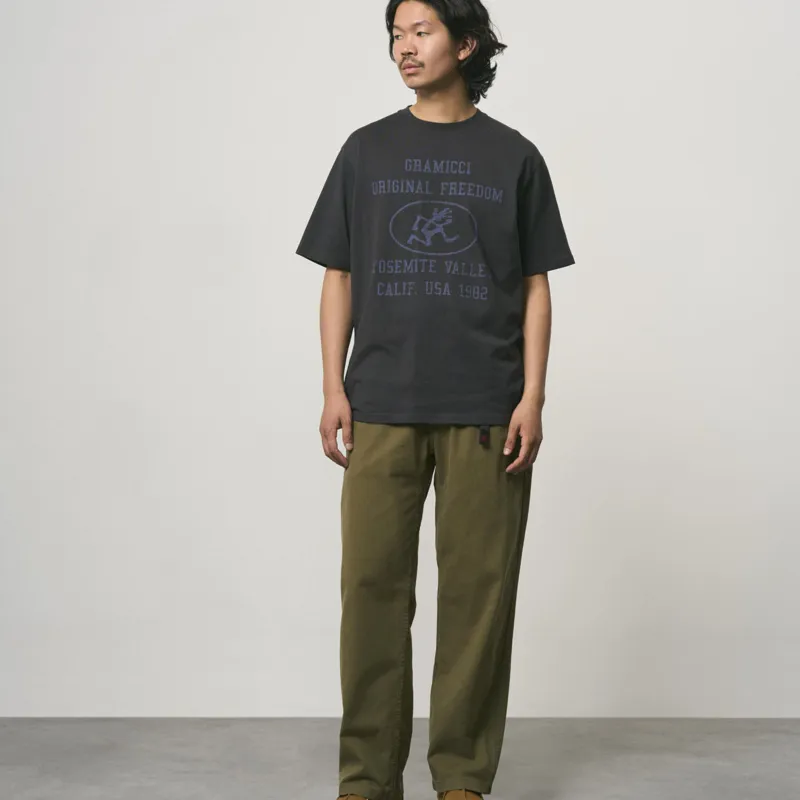 Gramicci Yosemite Valley Tee - Vintage Black-2