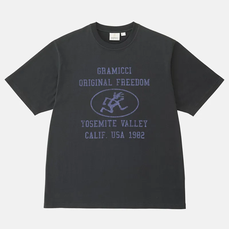 Gramicci Yosemite Valley Tee - Vintage Black