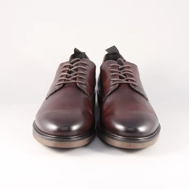 Hudson Barnstable Leather Shoe - Brown-3