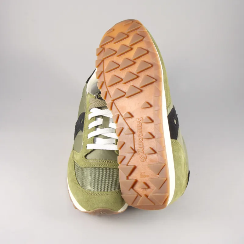Saucony Jazz Original Vintage - Olive/Black-4