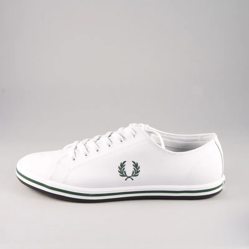 Fred Perry Kingston Leather - White-2