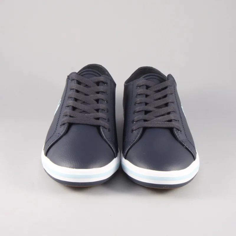 Fred Perry Kingston Leather - Navy-3