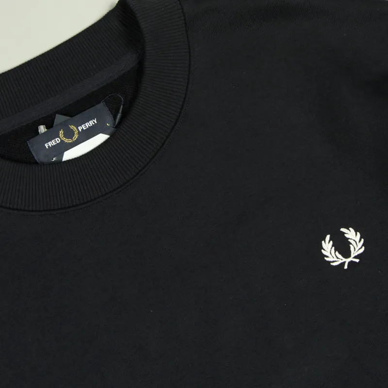 Fred Perry Sweatshirt - Navy-1