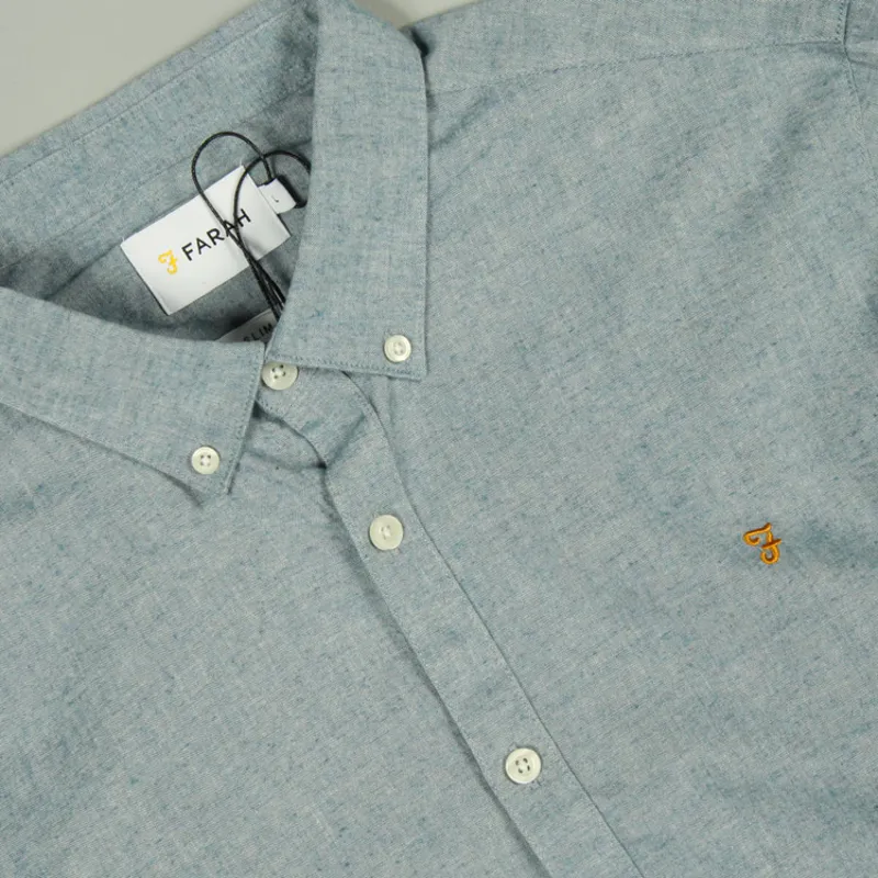 Farah Steen LS Shirt - Stellar-1