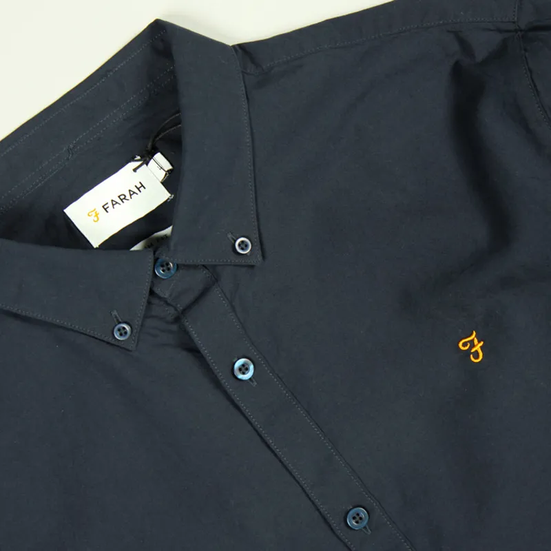 Farah Leon LS Shirt - True Navy-1