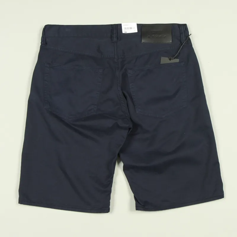 Edwin 55 Bermuda Twill Shorts - Navy Blazer-2