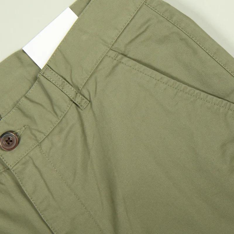 Farah Hawk Chino Short - Vintage Green-1