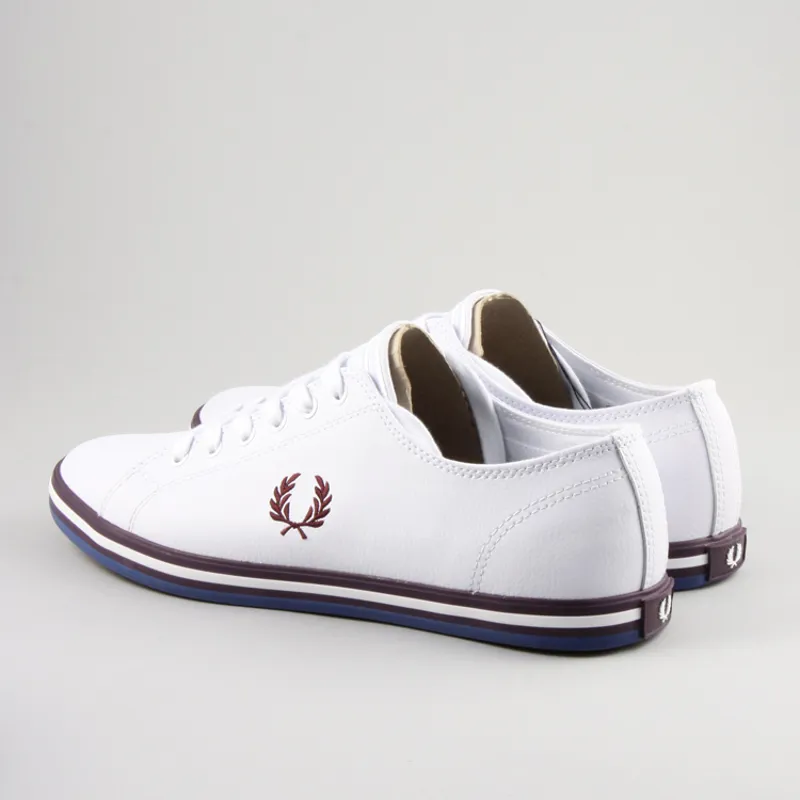 Fred Perry Kingston Leather - White-1
