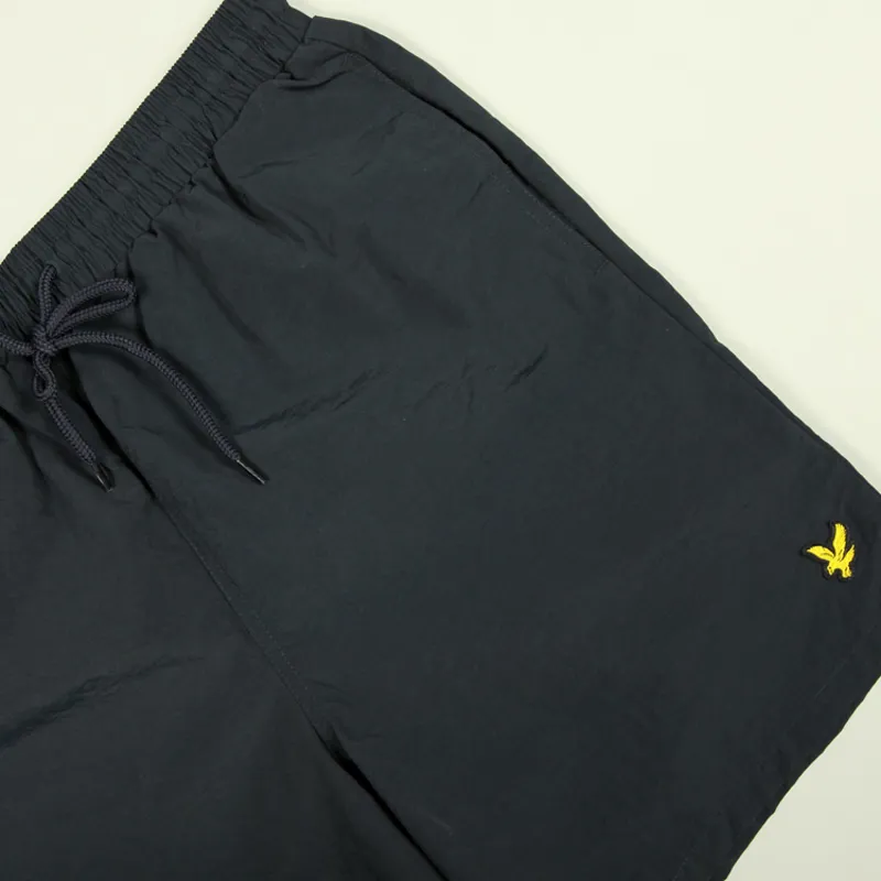 Lyle and Scott Plain Swim Short - Dark Navy-1