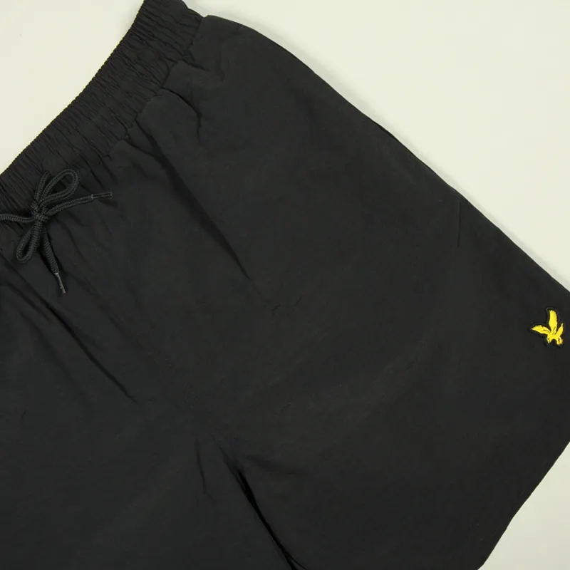 Lyle and Scott Plain Swim Short - Jet Black-1