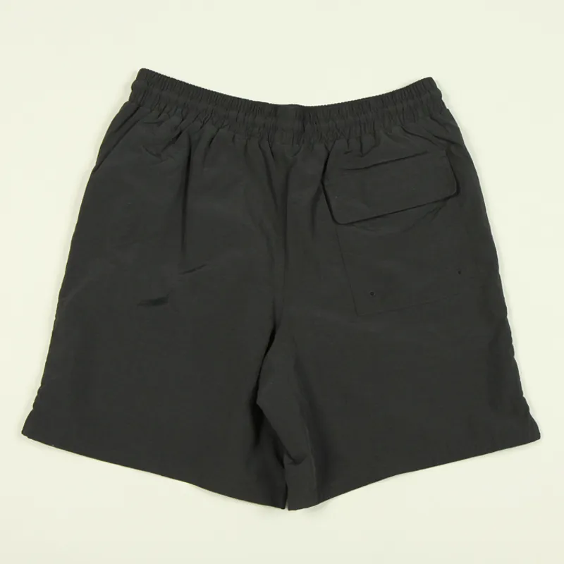 Lyle and Scott Plain Swim Short - Jet Black-2