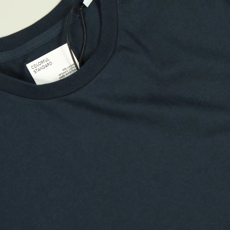 Colorful Standard Classic Organic T-Shirt - Navy Blue-1