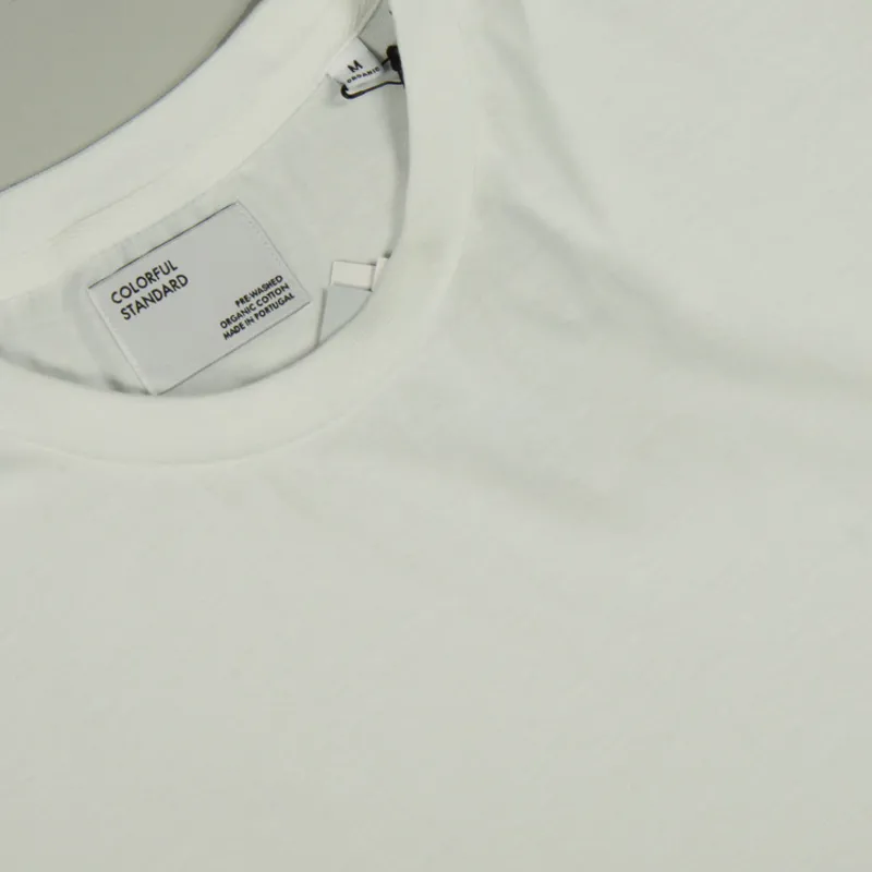 Colorful Standard Classic Organic T-Shirt - Optical White-1