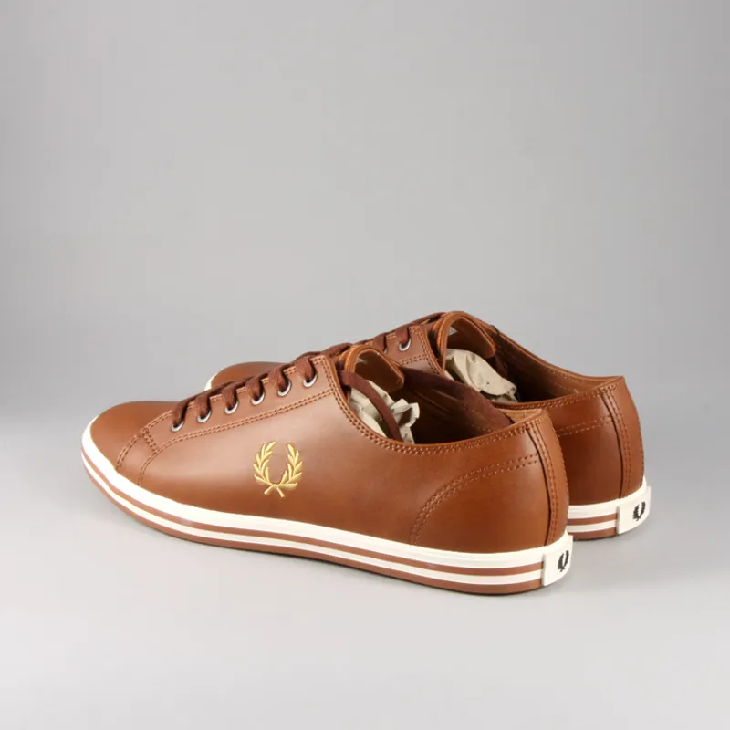 Fred Perry Kingston Leather - Tan-1