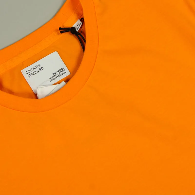 Colorful Standard Classic Organic T-Shirt - Sunny Orange-1