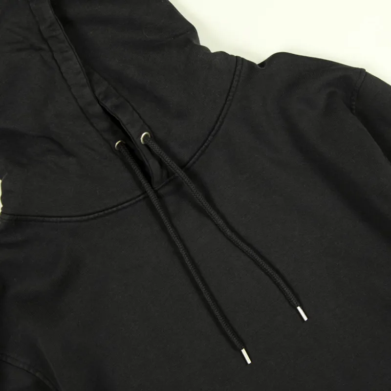 Colorful Standard Classic Organic Hoodie - Deep Black-1