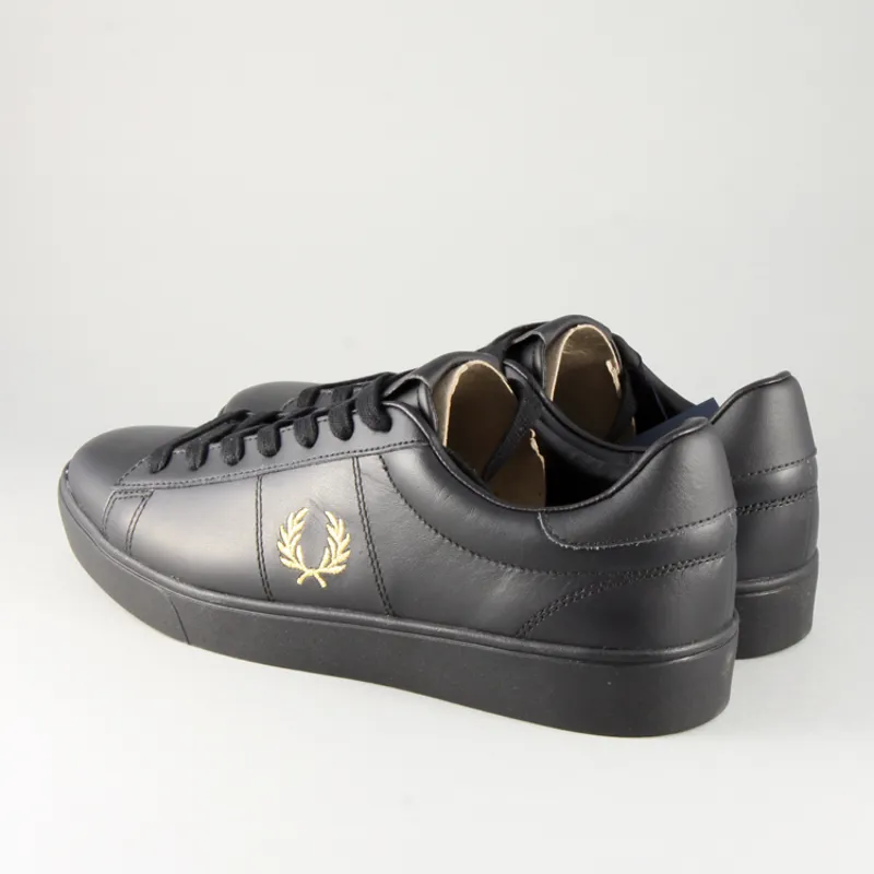 Fred Perry Spencer Leather - Black-1