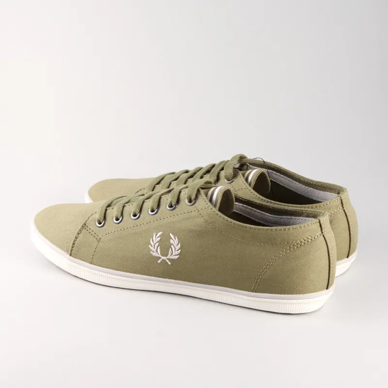 Fred Perry Kingston Twill - Burnt Olive-1
