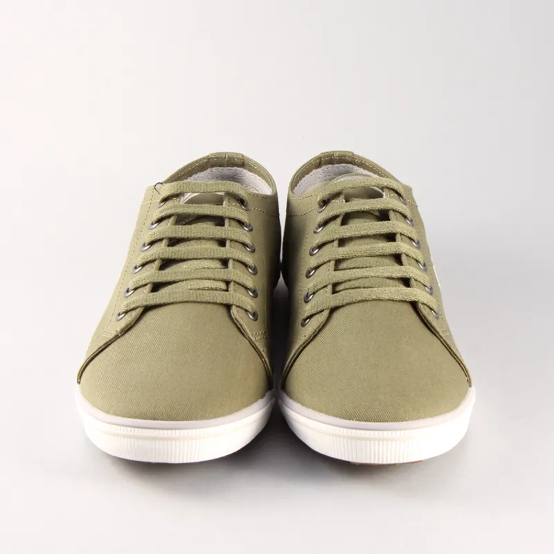 Fred Perry Kingston Twill - Burnt Olive-3