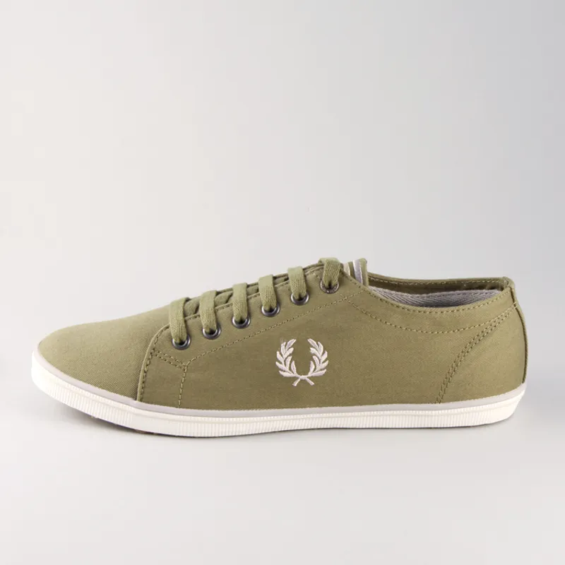 Fred Perry Kingston Twill - Burnt Olive-2