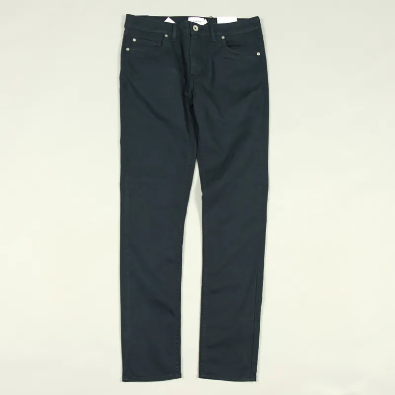 Farah Drake Twill Trousers - True Navy