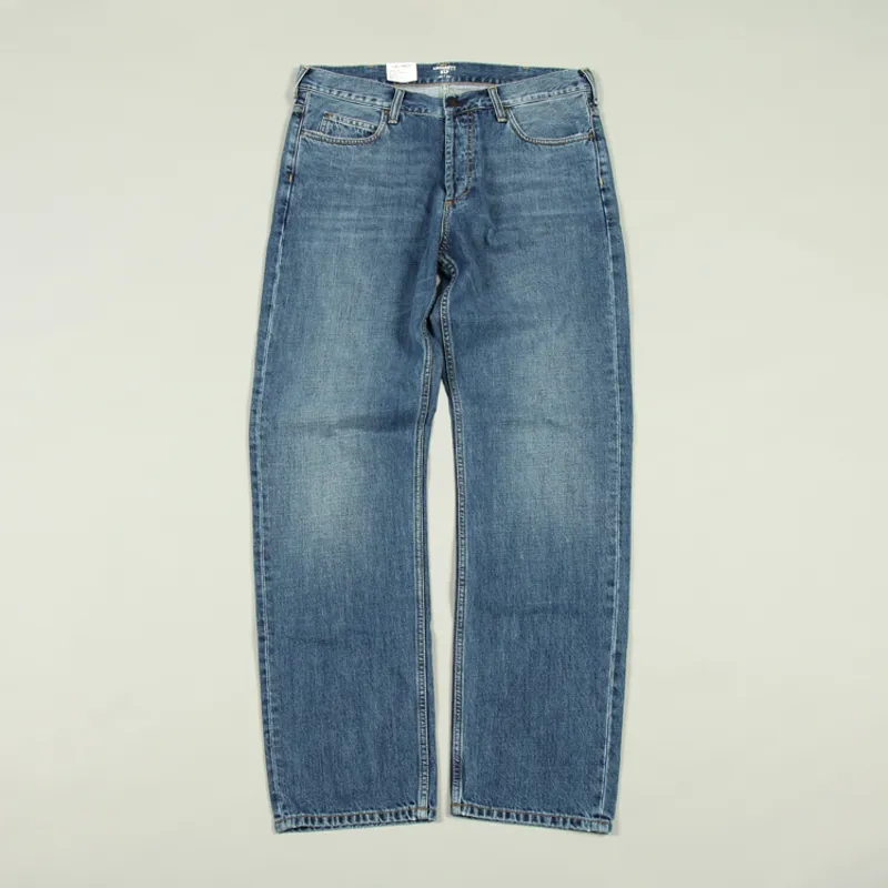 Carhartt WIP Marlow Pant Edgewood - Blue Stone Coast-1