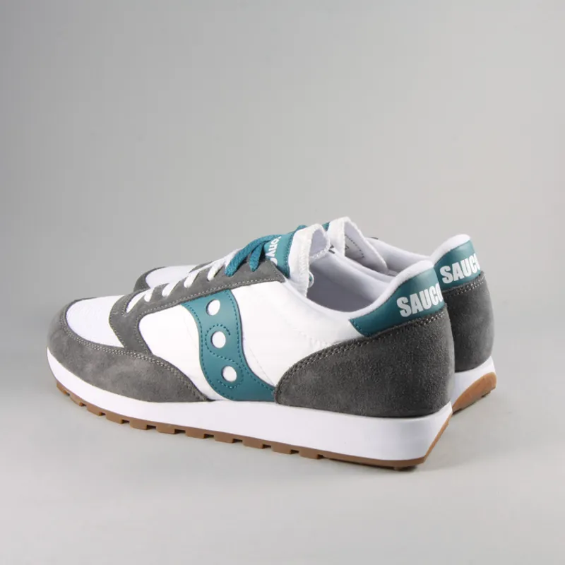 Saucony Jazz Original Vintage - Grey/White/Teal-1