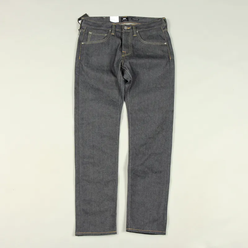 Edwin ED-55 Yoshiko Left Hand Denim - Blue Unwashed-1