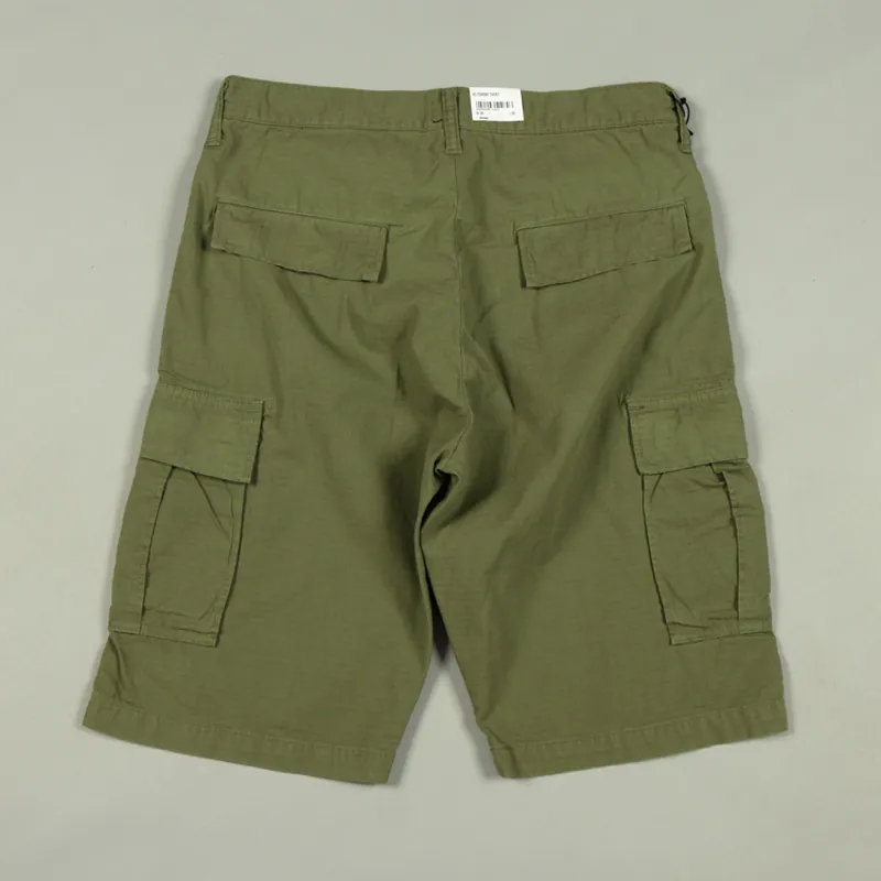 Edwin 45 Combat Short Ripstop - Military Green-1