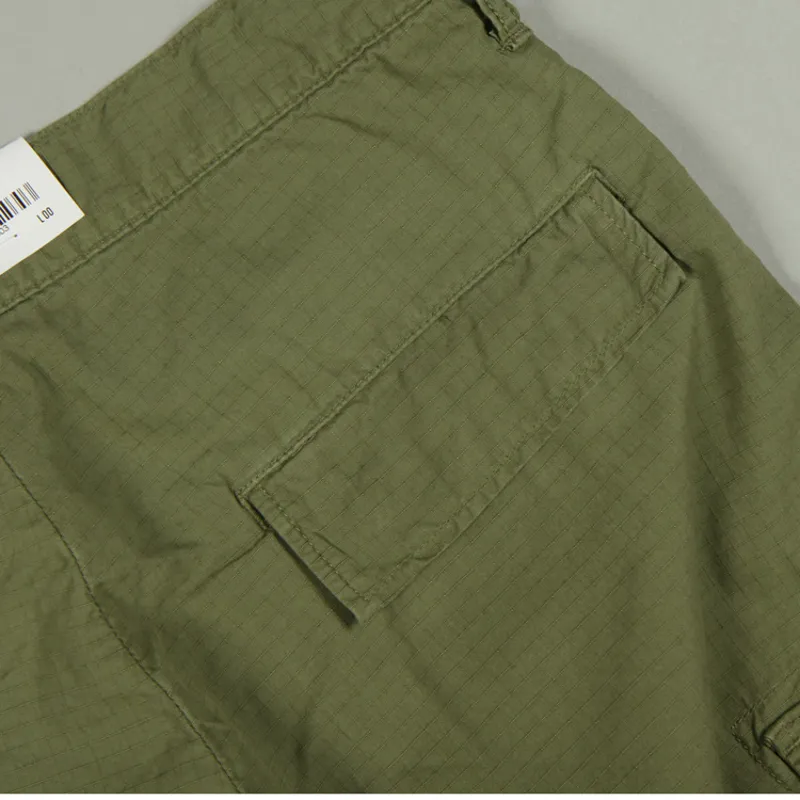 Edwin 45 Combat Short Ripstop - Military Green-2